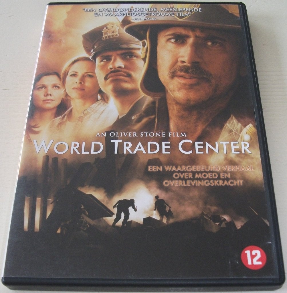 Dvd *** WORLD TRADE CENTER *** The world saw evil that day, Vanaf 12 jaar, Ophalen of Verzenden, Zo goed als nieuw, Waargebeurd drama
