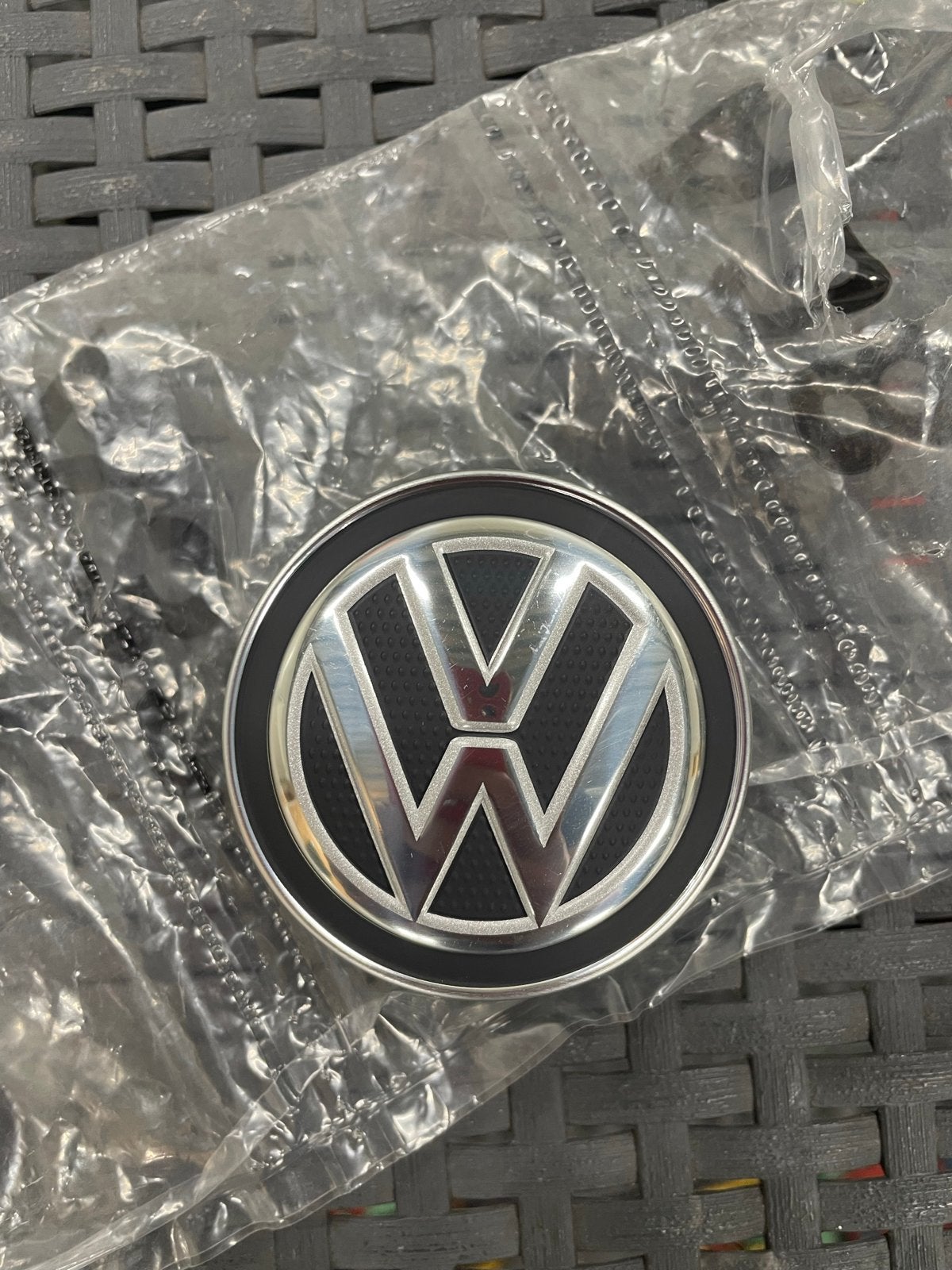 Originele Volkswagen naafkappen - Set van 4, Ophalen of Verzenden, Nieuw