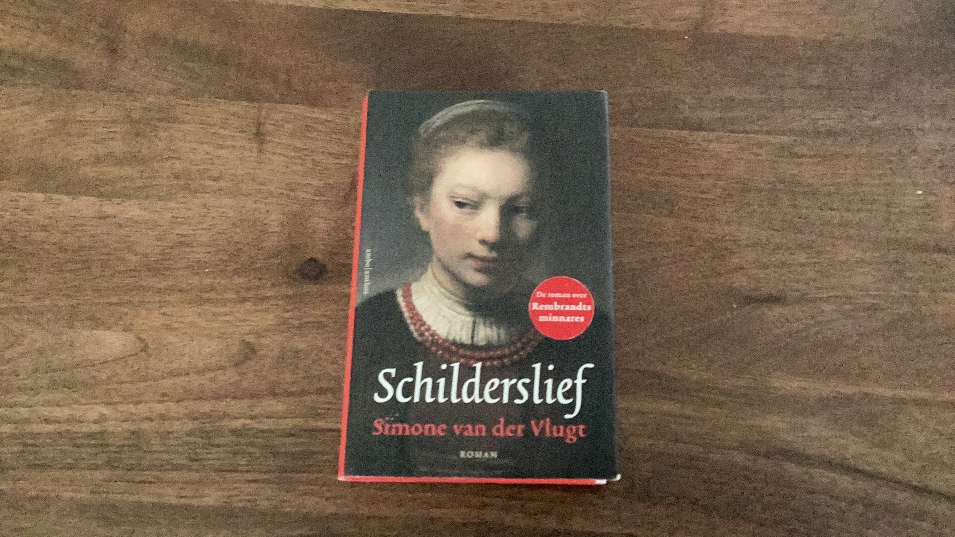 Schilderslief Simone van der Vlugt hard cover, Ophalen, Gelezen, Overige
