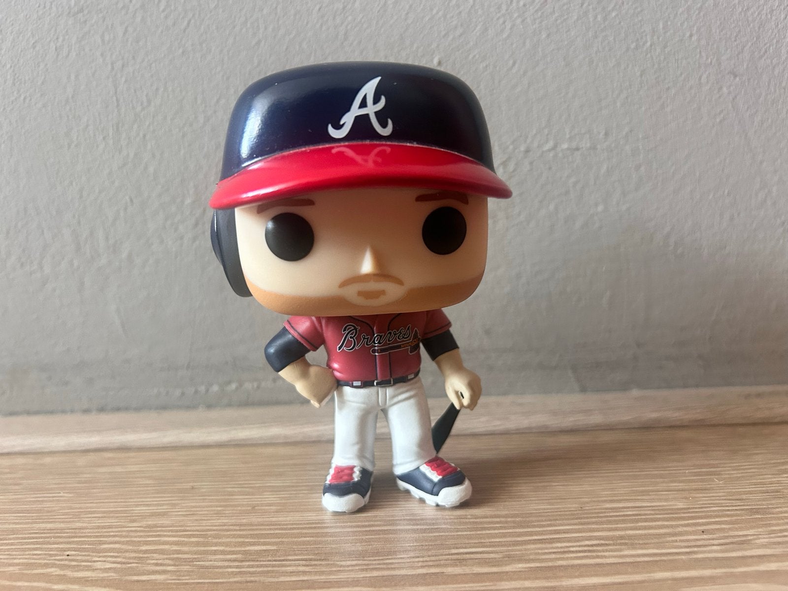 Funko Pop! Freddie Freeman Atlanta Braves Baseball, Ophalen of Verzenden, Zo goed als nieuw