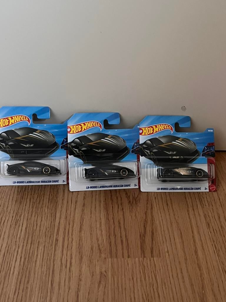 Hotwheels Lamborghini hurcan coupe lbwk, Verzenden, Nieuw, Overige typen