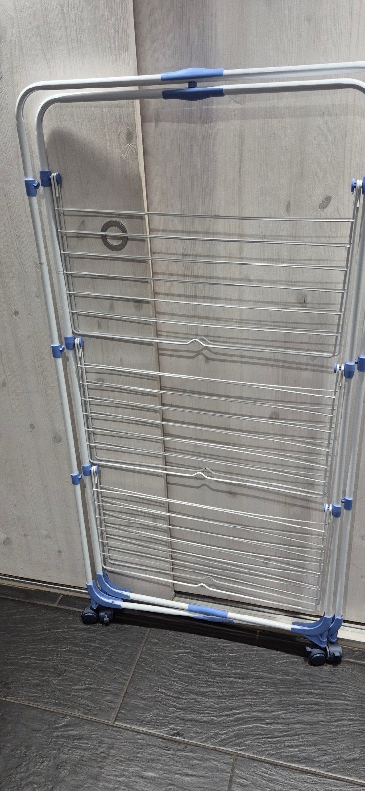 Handig wasrek op wielen - Gebruikt, Tuin en Terras, Ophalen, Zo goed als nieuw, Wasrek