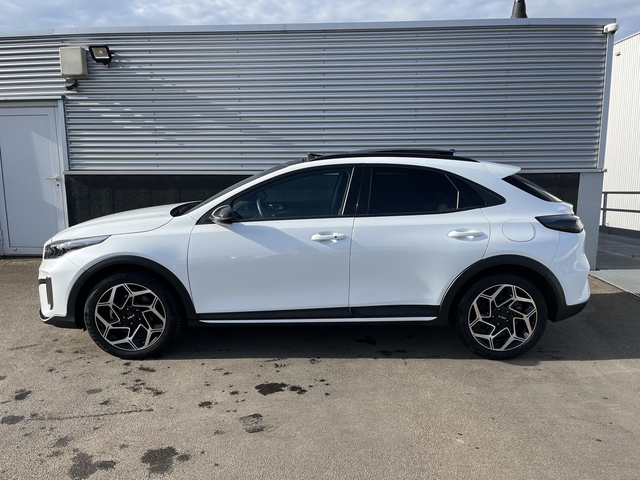 Kia XCeed 1.5 T-GDi GT-Line Schuif/kanteldak, Navigatie, Dod, Auto's, Voorwielaandrijving, XCeed, Gebruikt, Euro 6