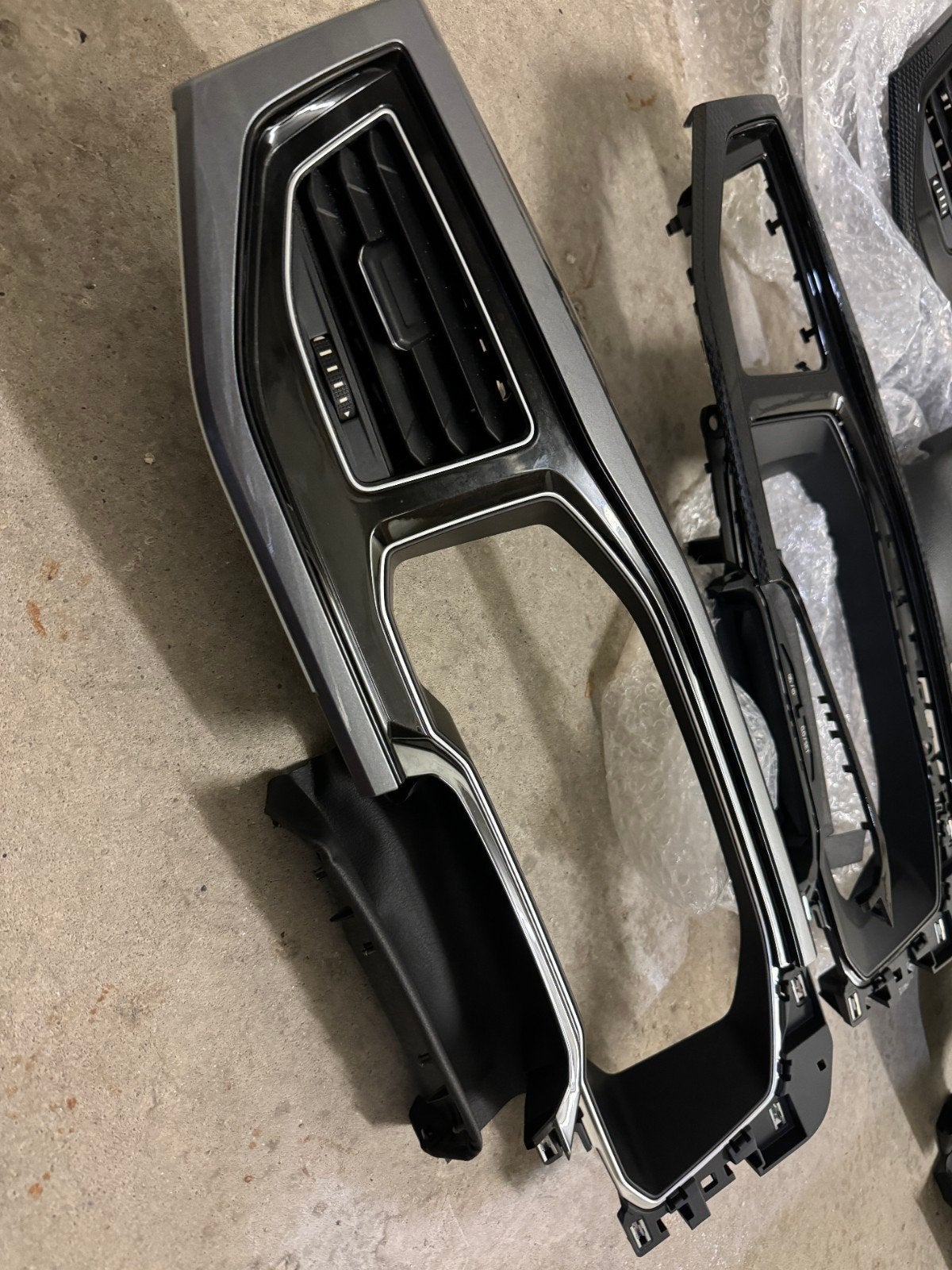 VW Polo 2G Dashboard inleg 2g1858415bj 2g1858417ah, Tuin en Terras, Hogedrukreinigers, Ophalen of Verzenden, Nieuw, Elektrisch