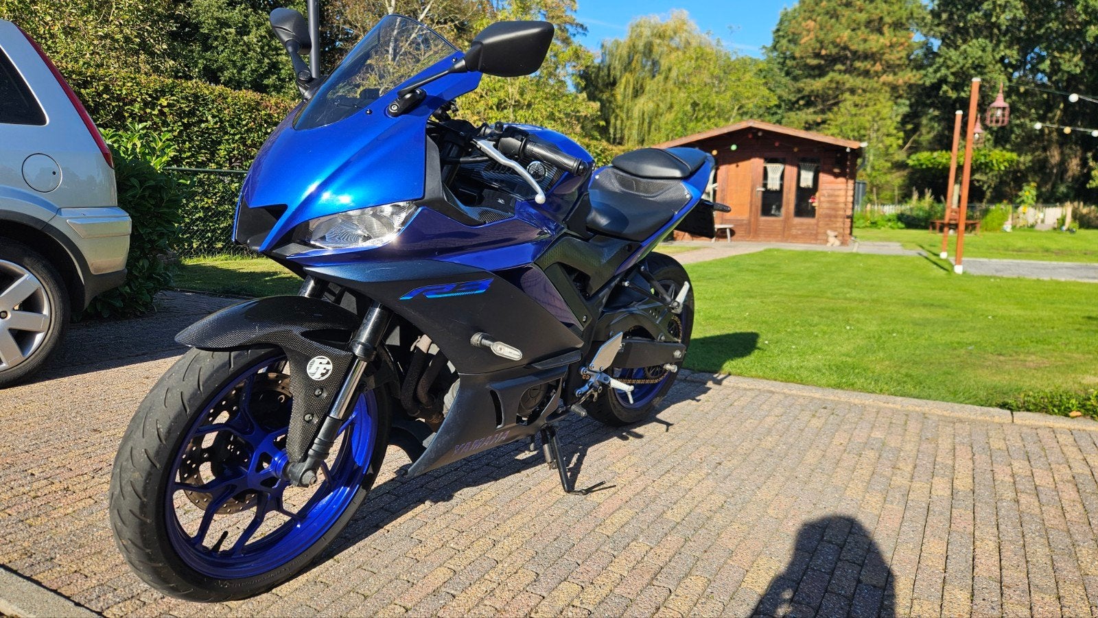 Yamaha R3 A2 motor uit 2023, Motoren, Gebruikt, Minimaal motorrijbewijs A2, Sport