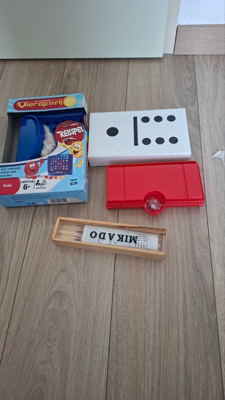 4 reis spelletjes, Ophalen, Jongen of Meisje