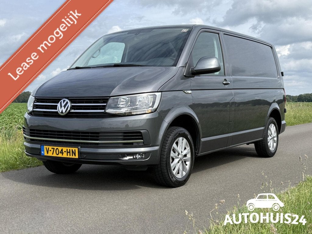 Volkswagen Transporter 2.0 TDI 150pk L1H1 DSG Highline TREKH, Stof, Gebruikt, Euro 6, 4 cilinders