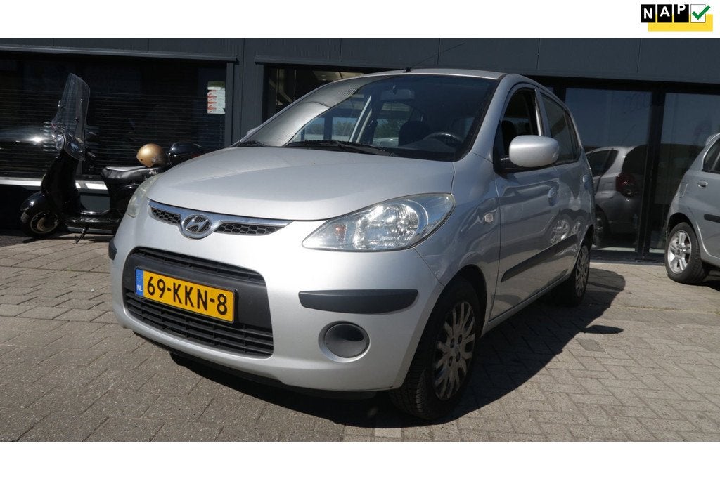 Hyundai I10 1.25i Dynamic *Rijklaarprijs *Automaat *Onderhou, Auto's, Hyundai, Bedrijf, Te koop, i10, ABS, Airbags, Centrale vergrendeling
