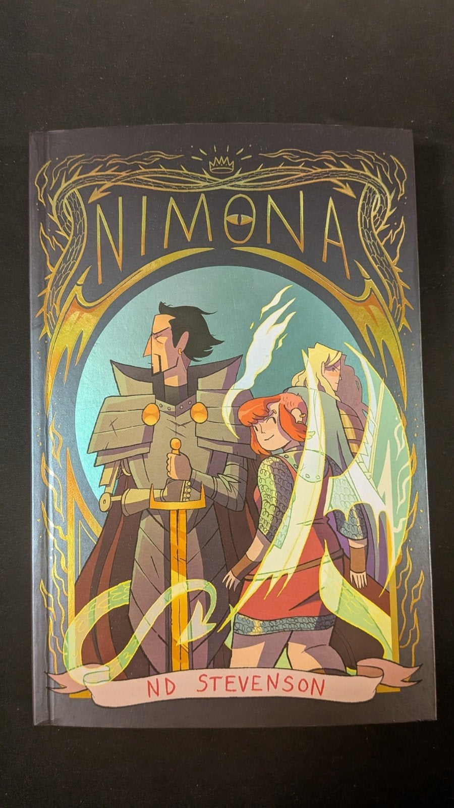 Nimona Graphic Novel - ND Stevenson, Ophalen of Verzenden, Nieuw