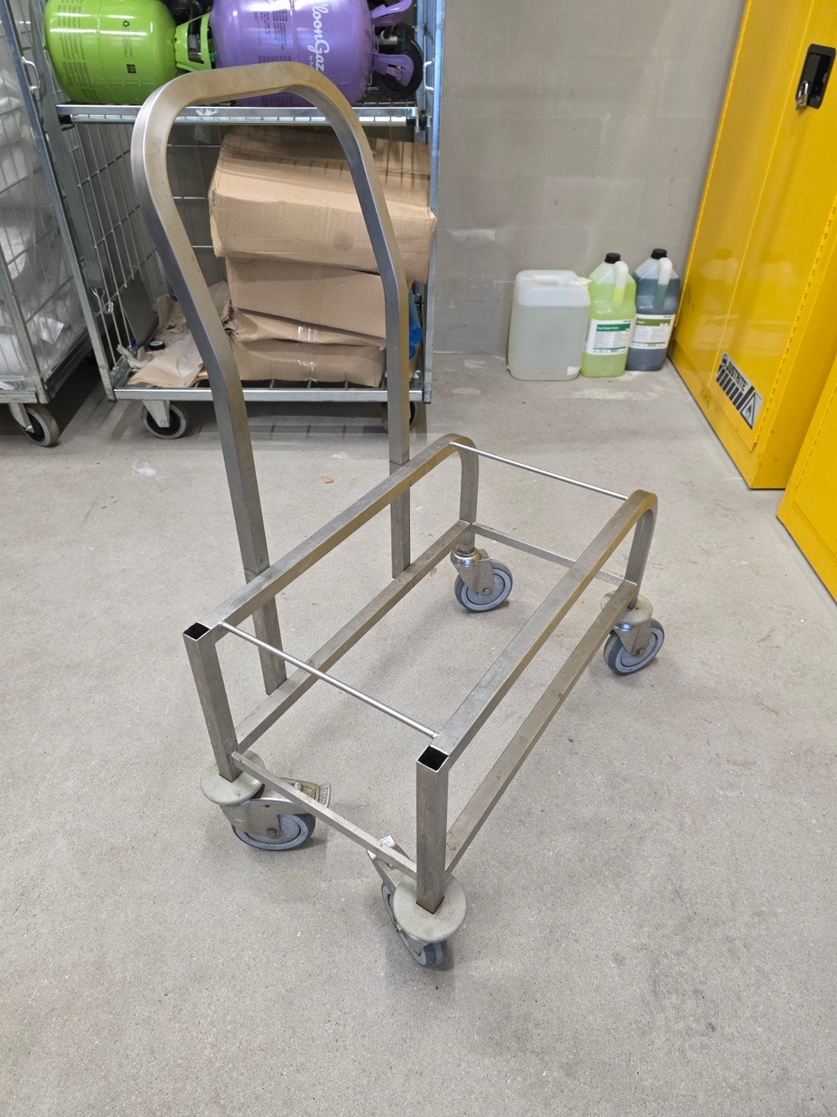 handige trolley op wieltjes, Ophalen, Transportkar