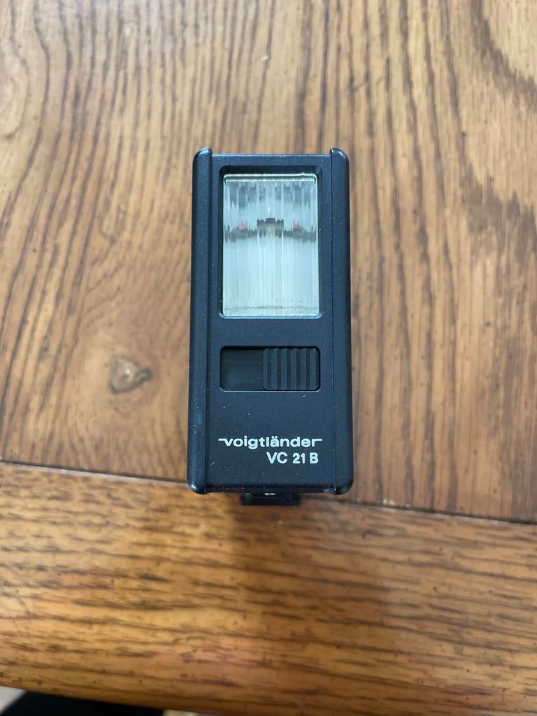 Voigtländer VC 21 B flitser, Ophalen of Verzenden, Gebruikt, Overige merken