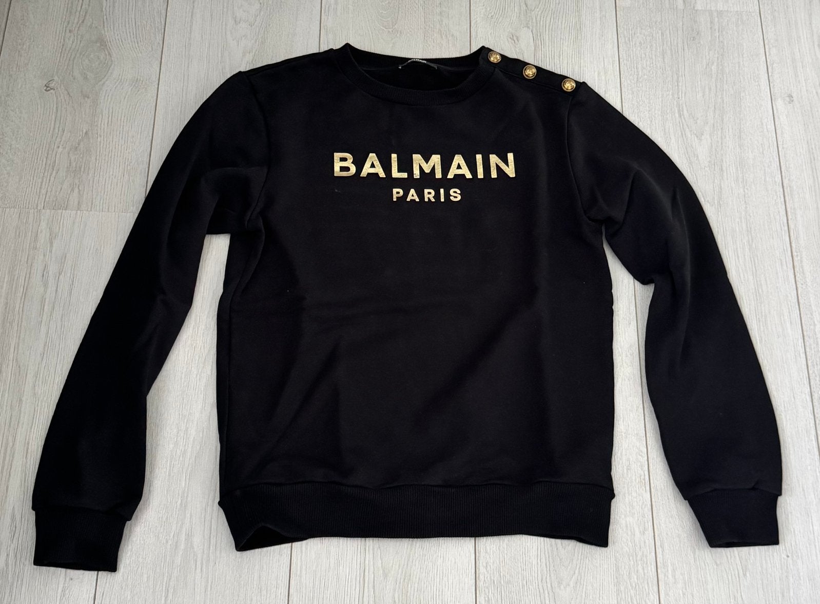 Balmain paris trui maat - 16 jaar, Ophalen of Verzenden, Zo goed als nieuw, Meisje, Trui of Vest