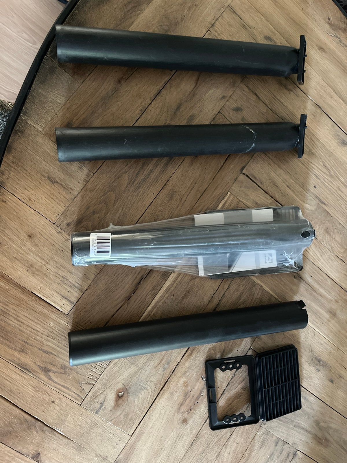 Ventilatie buizen - nieuw en gebruikt, Gebruikt, Pvc, Overige typen, Ophalen of Verzenden