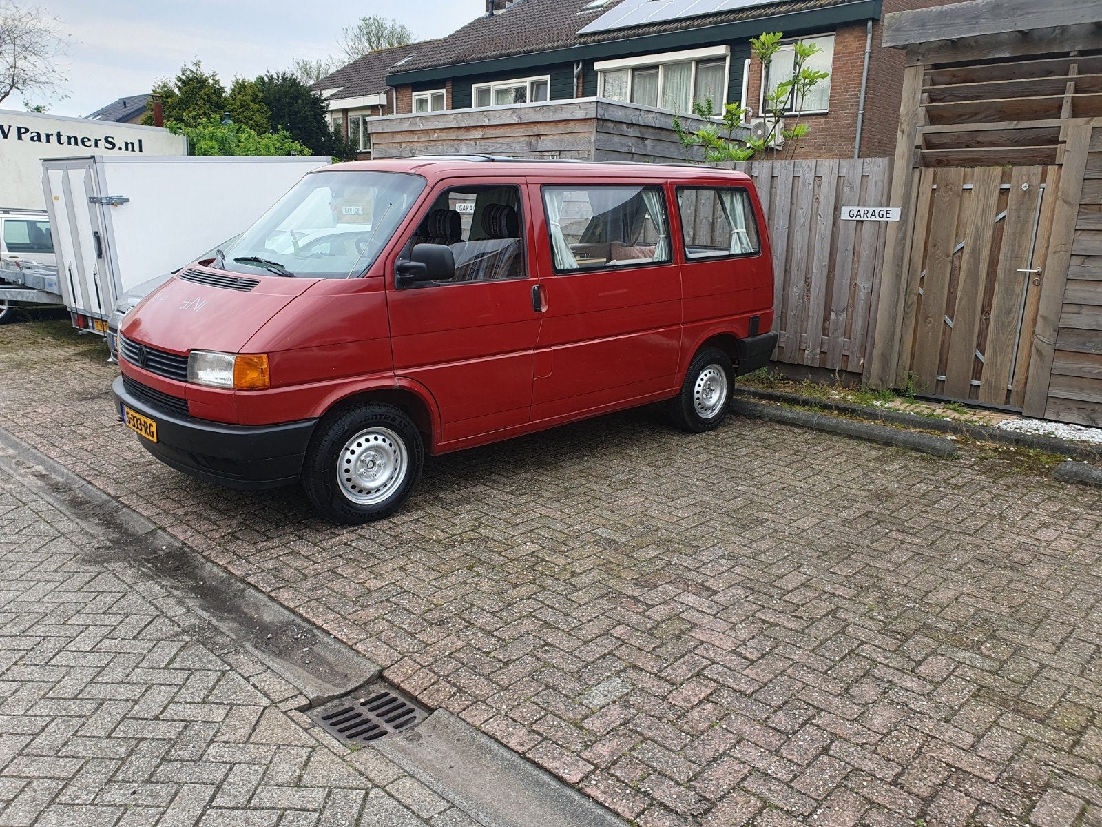 Volkswagen transporter t4 camper. Vw T4, Auto's, Volkswagen, Voorwielaandrijving, 680 kg, 4 cilinders, 2000 kg