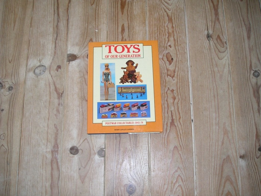 Toys of our generation - Postwar collectables 1945-74, Ophalen of Verzenden, Gebruikt