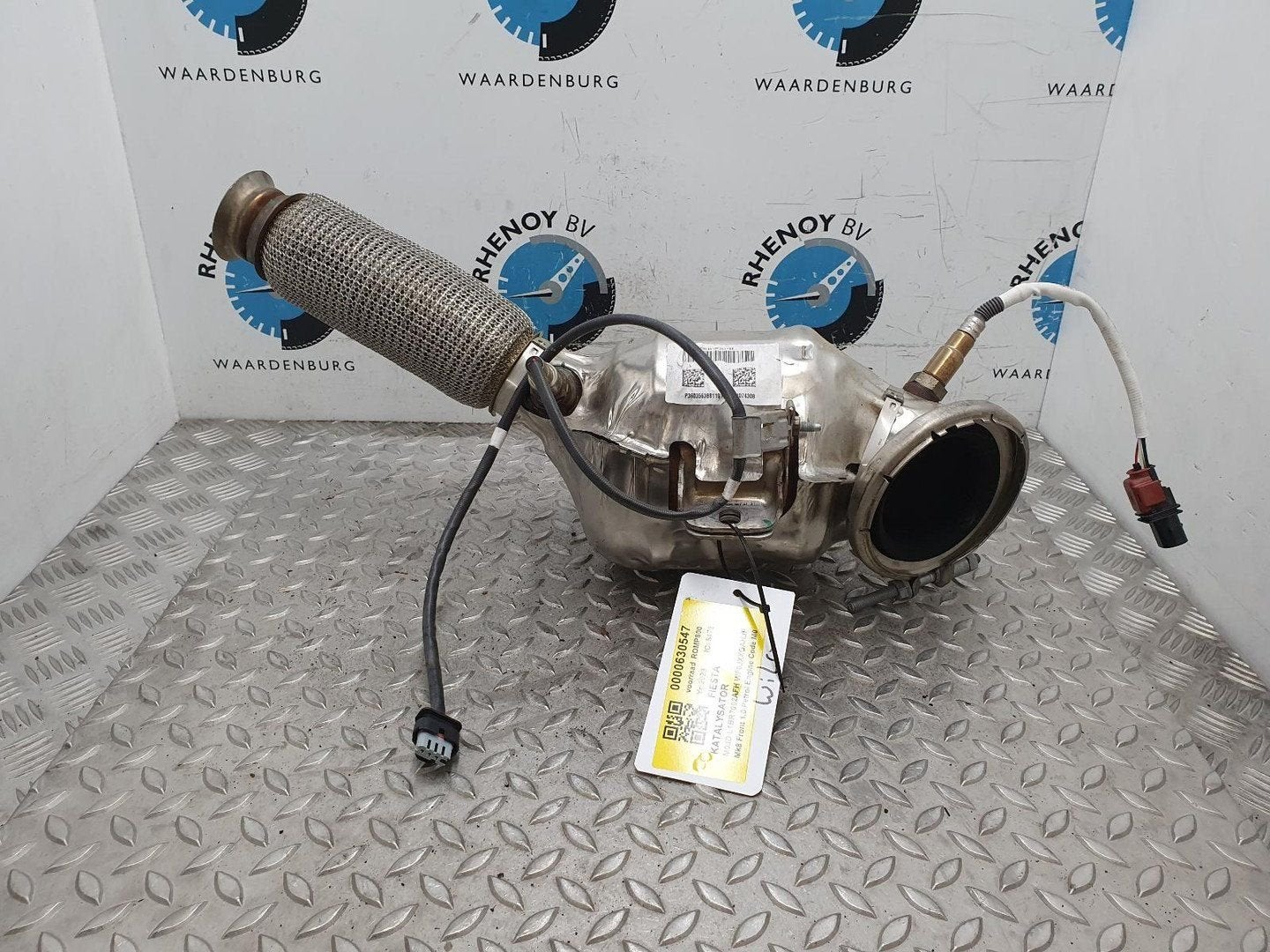FORD FIESTA KATALYSATOR M1B15E211BB 2023, Ophalen of Verzenden, Gebruikt, Stiba lid