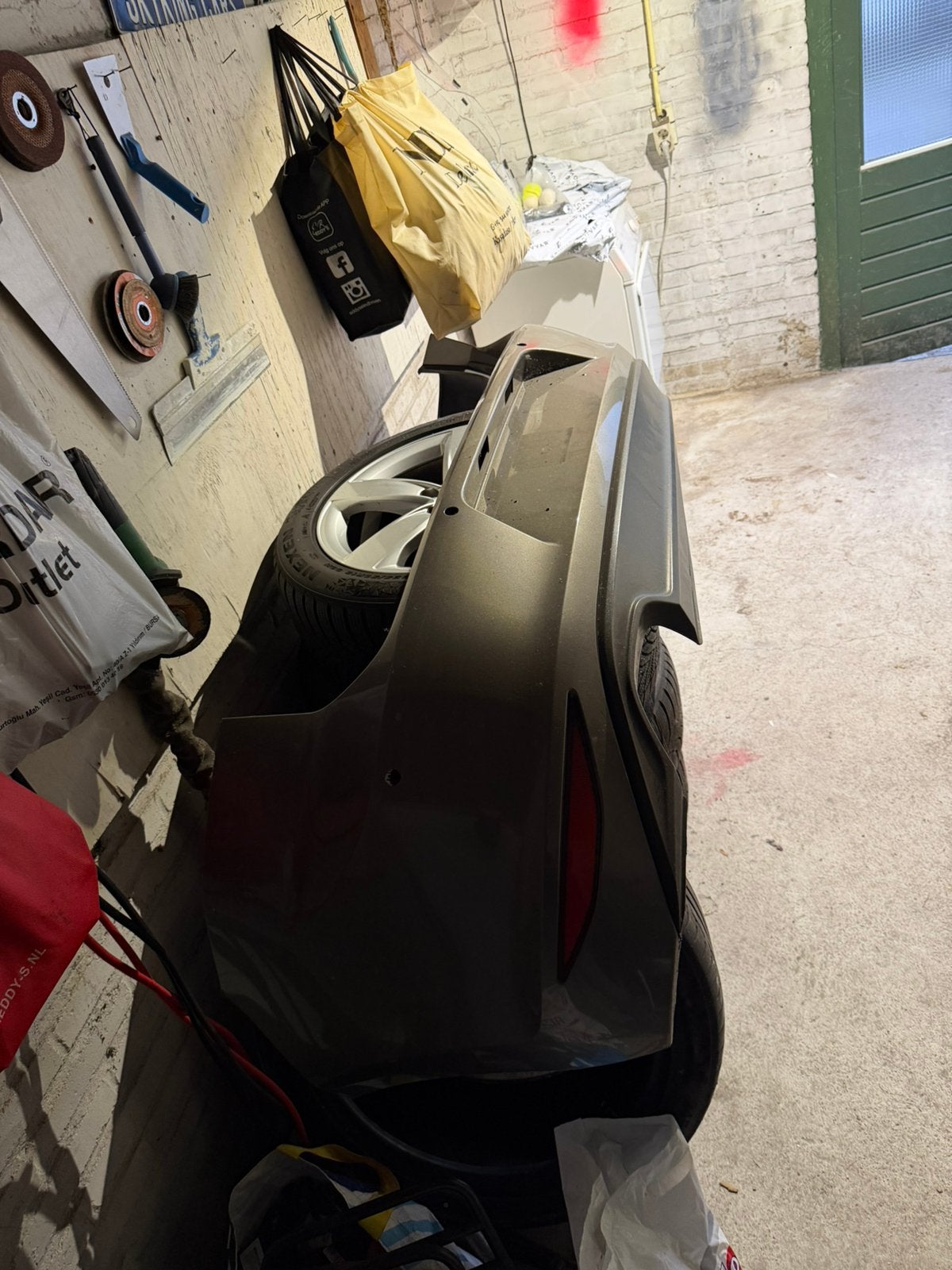 Golf 7 achterbumper met pdc 2012-2016, Ophalen of Verzenden, Bumper