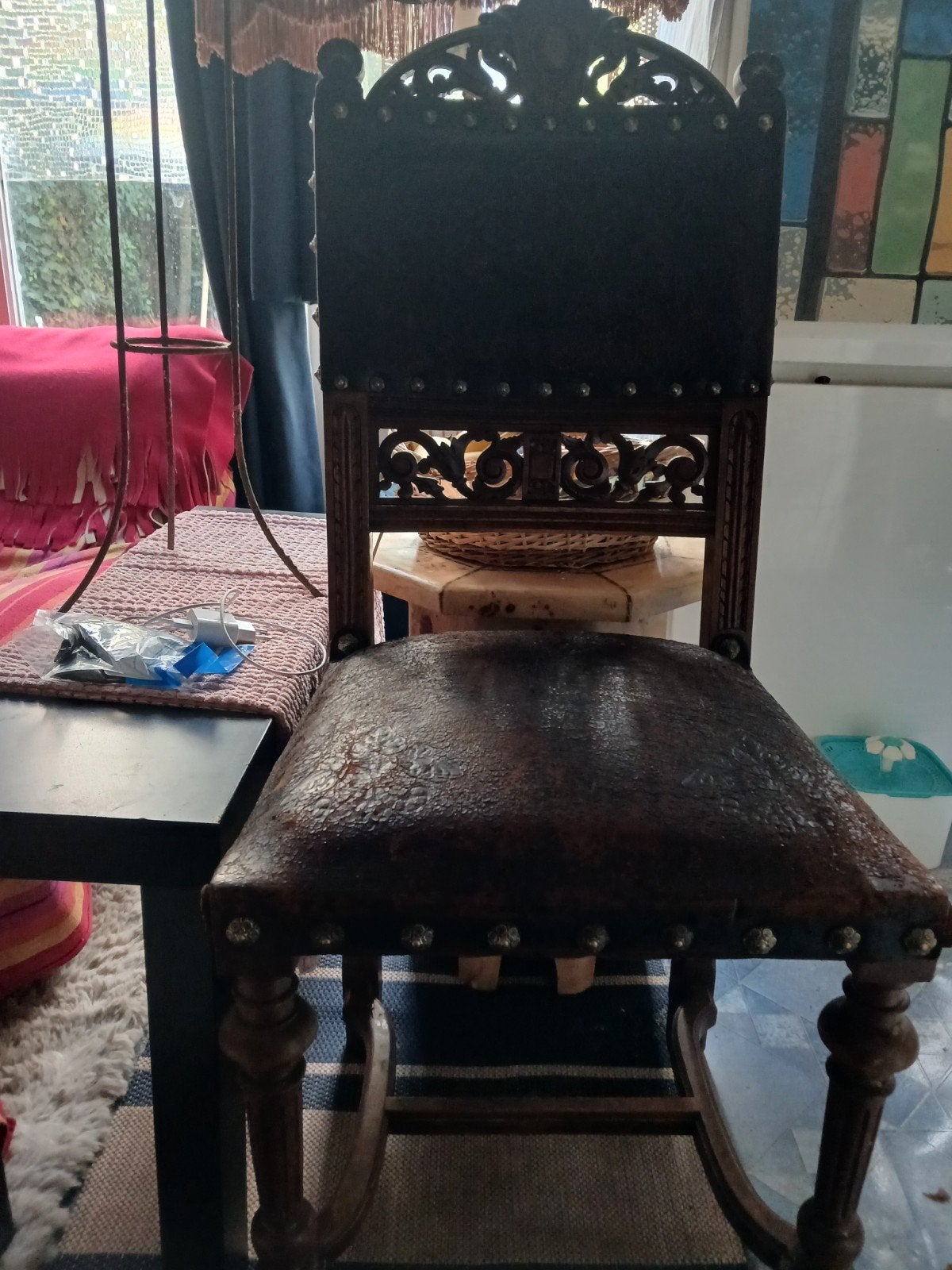 dragon chair, Ophalen of Verzenden