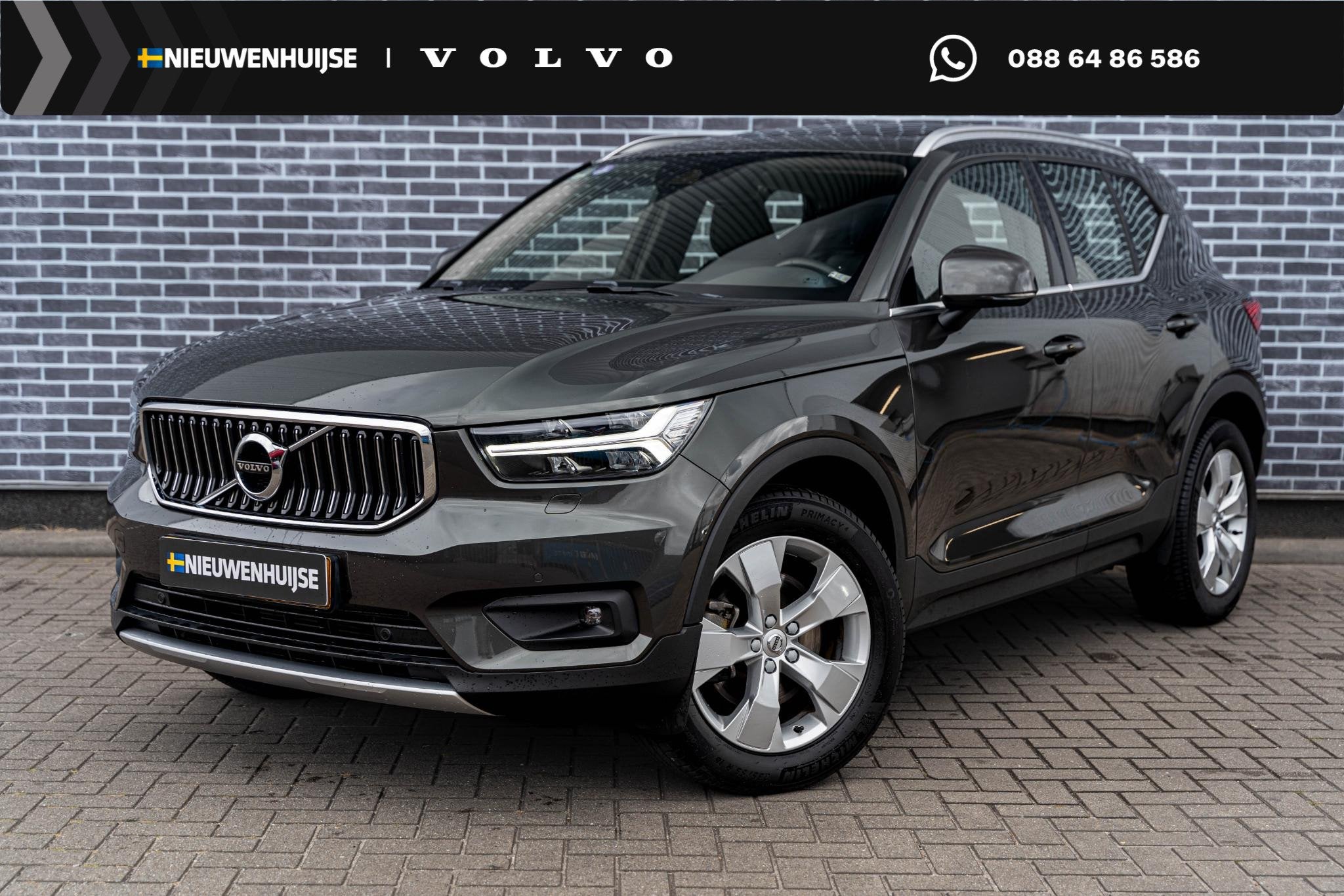 Volvo XC40 2.0 T4 Inscription | Trekhaak | Panoramadak | Ach