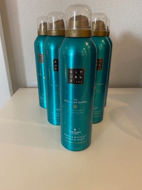 Nieuw Rituals Karma foaming shower gel douche foam, Verzenden, Nieuw, Bad & Douche