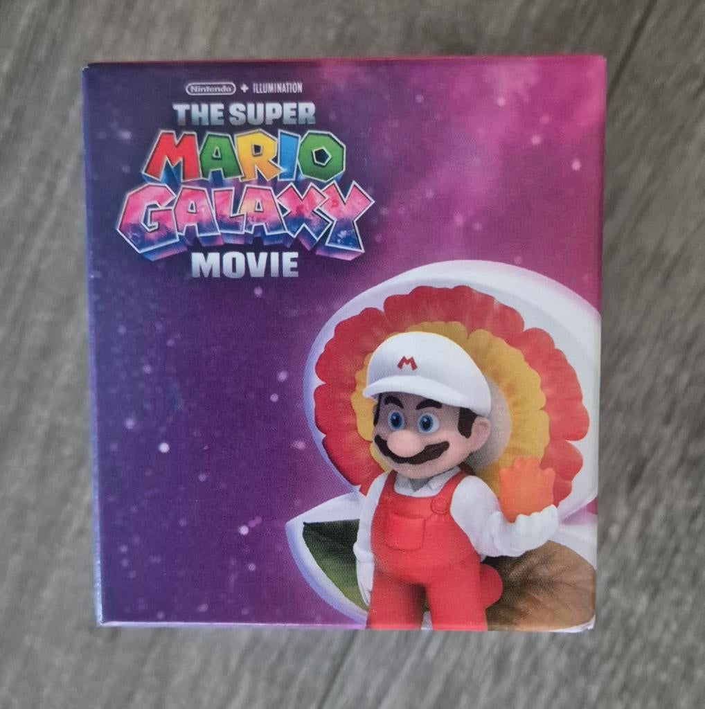 Mc Donalds kinder happy meal speeltje Super Mario Galaxy, Ophalen, Nieuw