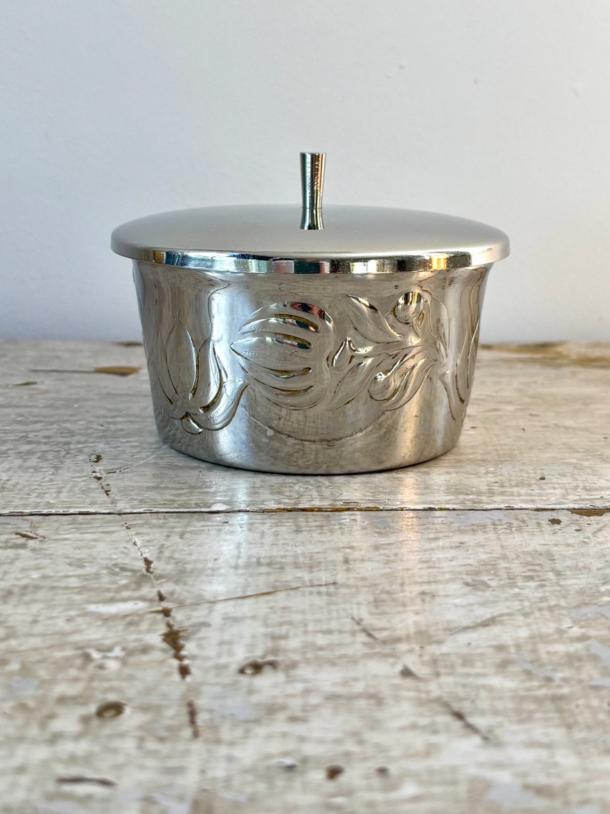 Vintage Alfra Alessi Botervloot voor Unilever, RVS,, Overige typen, Zilver, Ophalen of Verzenden, Zo goed als nieuw