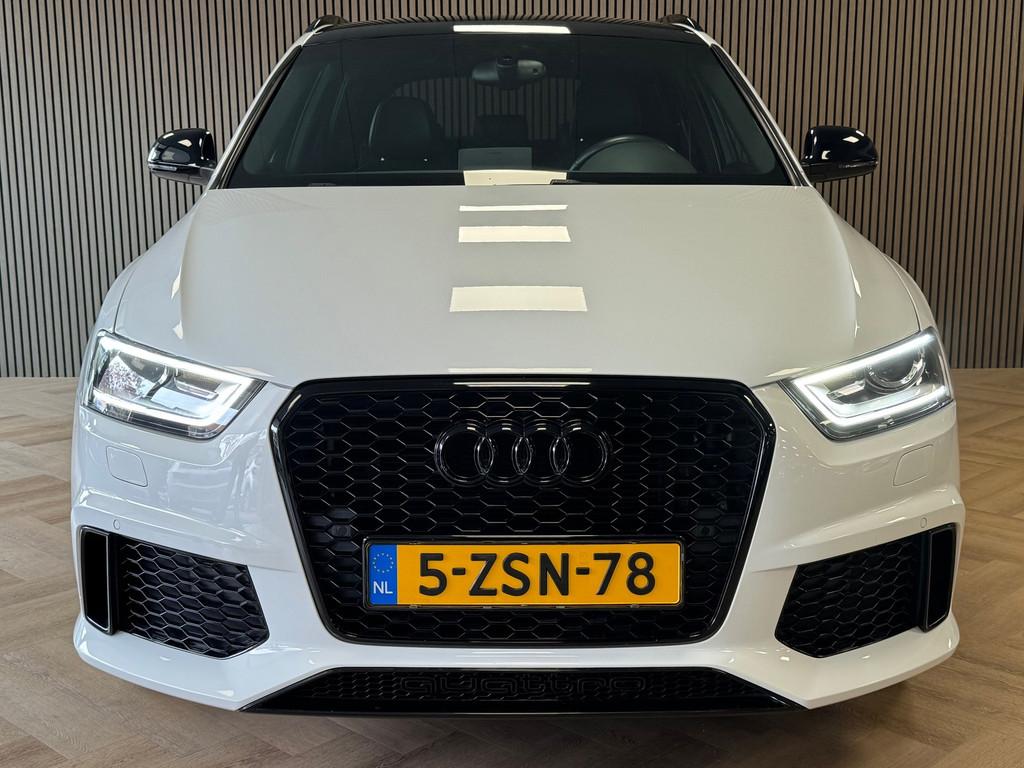 Audi Q3 RSQ3 QUATTRO S-TRONIC CAMERA PDC CRUISE KEYLESS-GO S, Auto's, Euro 5, Gebruikt, Zwart, Met garantie (alle)