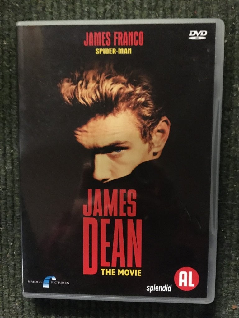 James Dean the movie ; met James Franco, Verenigde Staten, Engels, Alle leeftijden, Nederlands