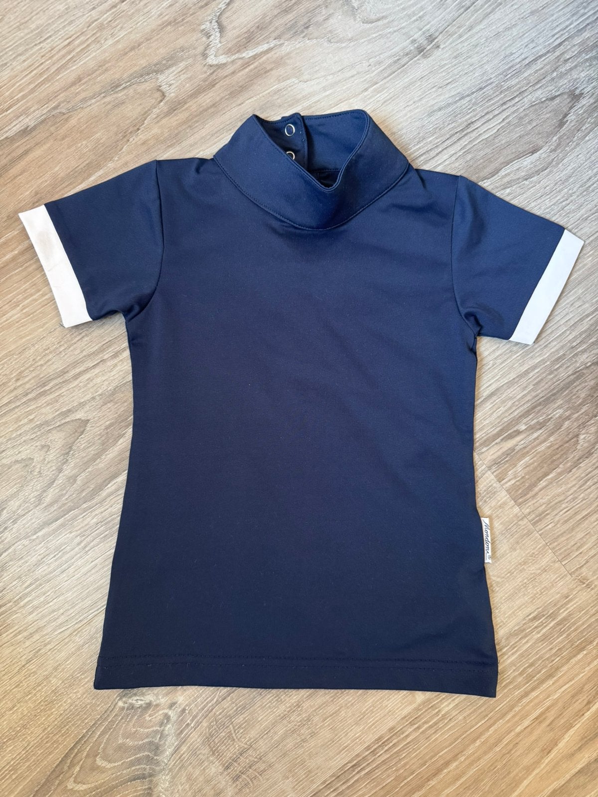 Mondoni paardrijshirt mt 116 (6 jaar), Dieren en Toebehoren, Ophalen of Verzenden, Zo goed als nieuw, Dressuur, Bovenkleding
