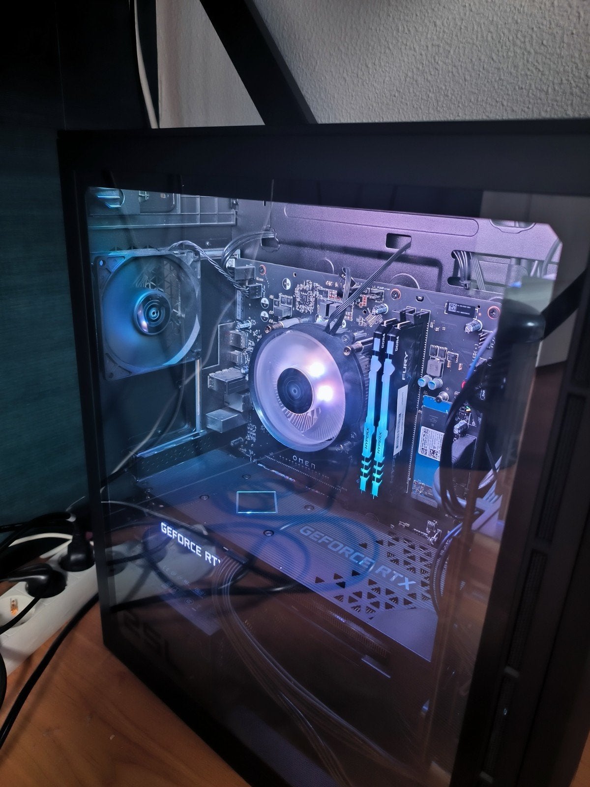 HIGH END Gaming PC, Computers en Software, Desktop Pc's, Ophalen, HP Omen, 32 GB, Virtual Reality