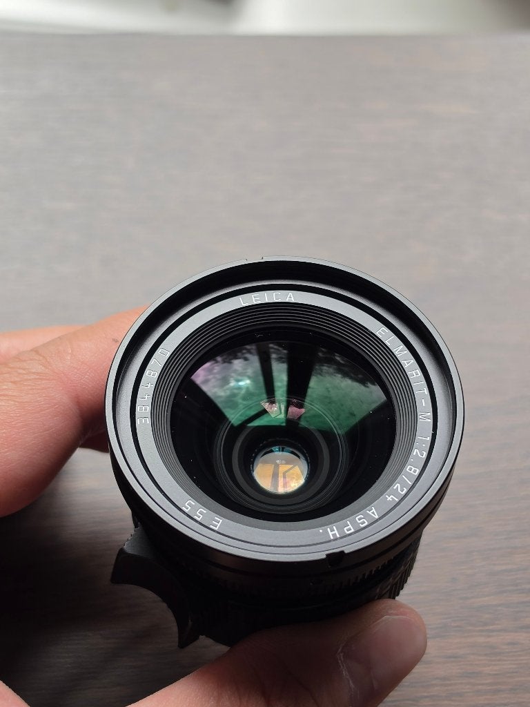 Leica Elmarit 24mm F2.8 ASPH, Zo goed als nieuw, Leica, Handmatige focus, Groothoeklens