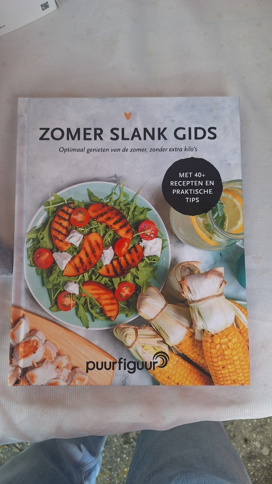 Zomer Slank Gids: Optimaal genieten zonder extra kilo's, Boeken, Voorgerechten en Soepen, Gezond koken, Ophalen of Verzenden, Zo goed als nieuw