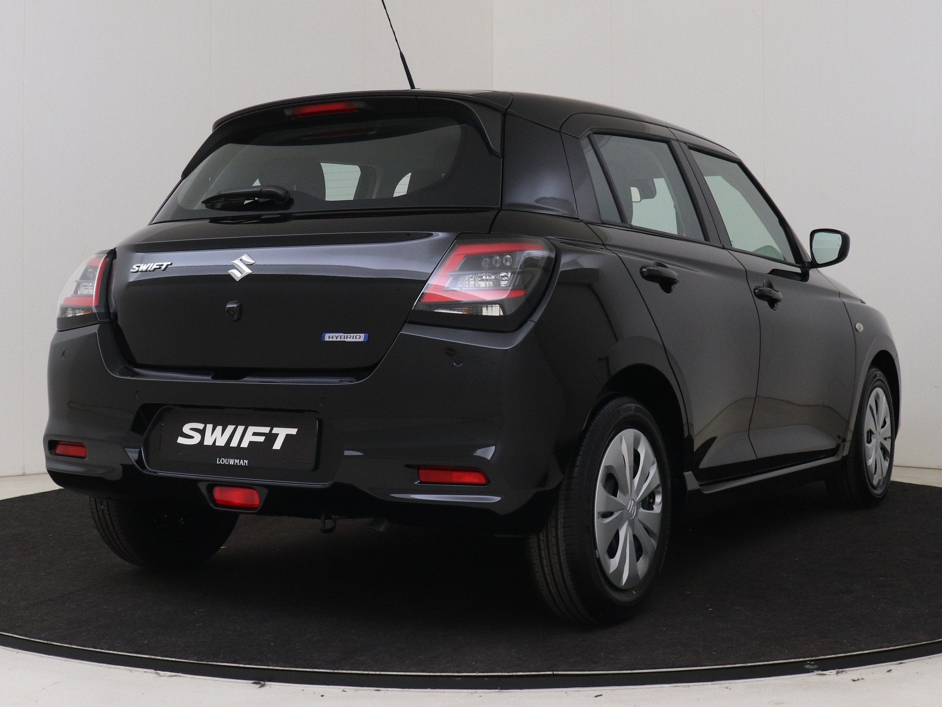 Suzuki Swift 1.2 Comfort Smart Hybrid | Smart Entry & Start, Voorwielaandrijving, 12 maanden, Stof, Zwart