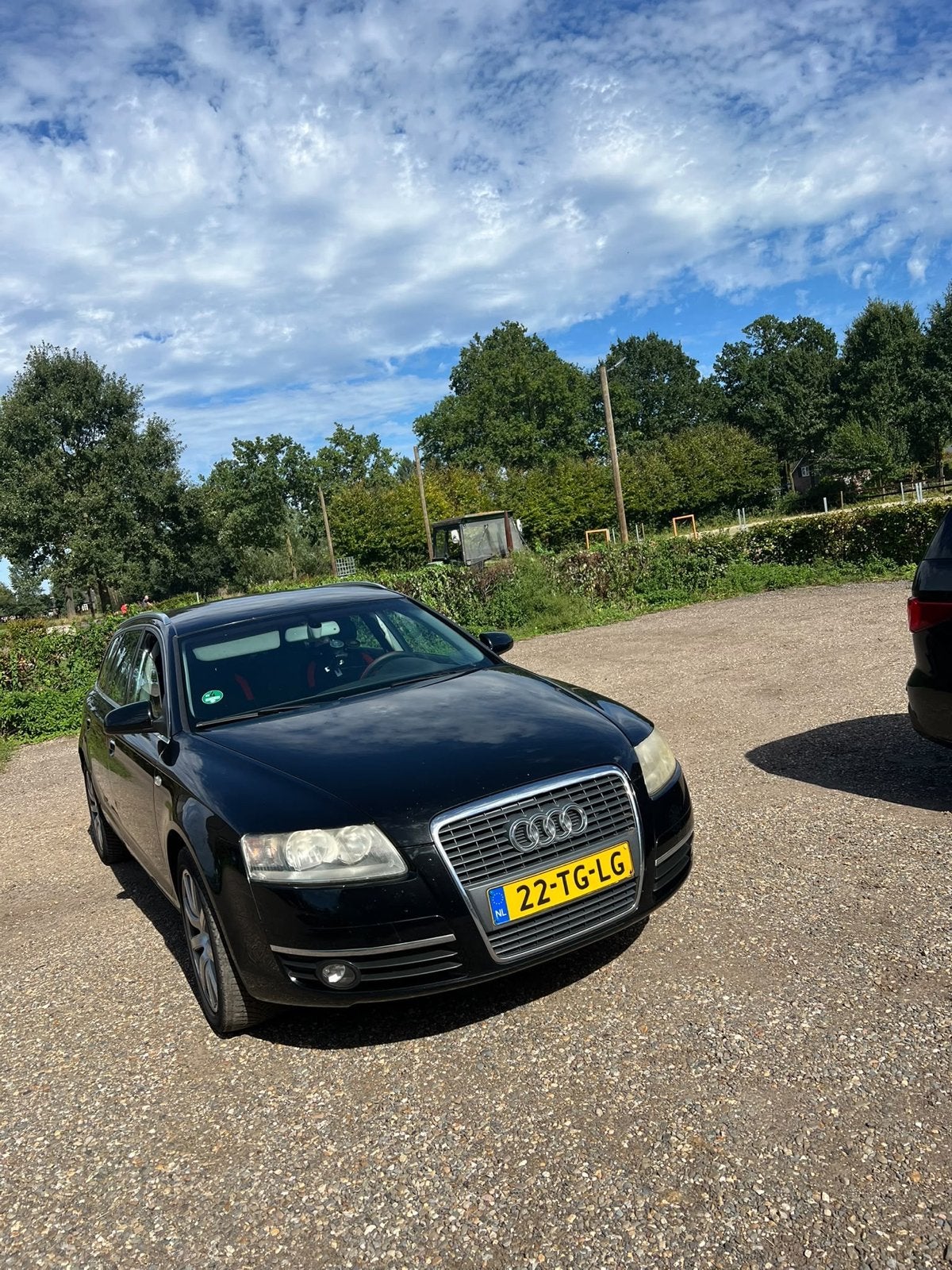 Audi A6 2.7 TDI 132KW Avant AUT 2006 Zwart, Auto's, Audi, 1800 kg, 2698 cc, Zwart, Stationwagon