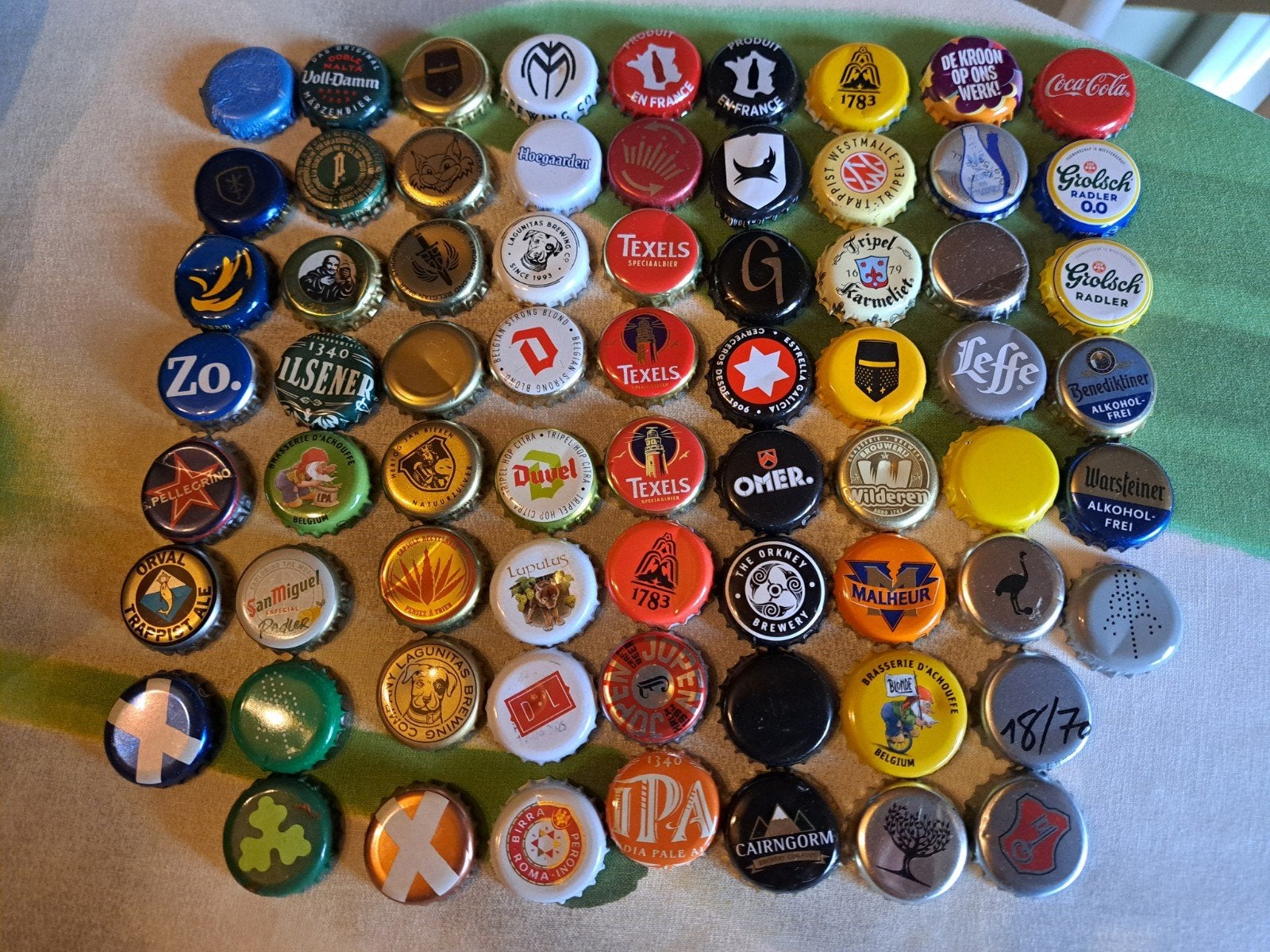 Collectie bierdoppen - diverse merken, Ophalen of Verzenden, Gebruikt