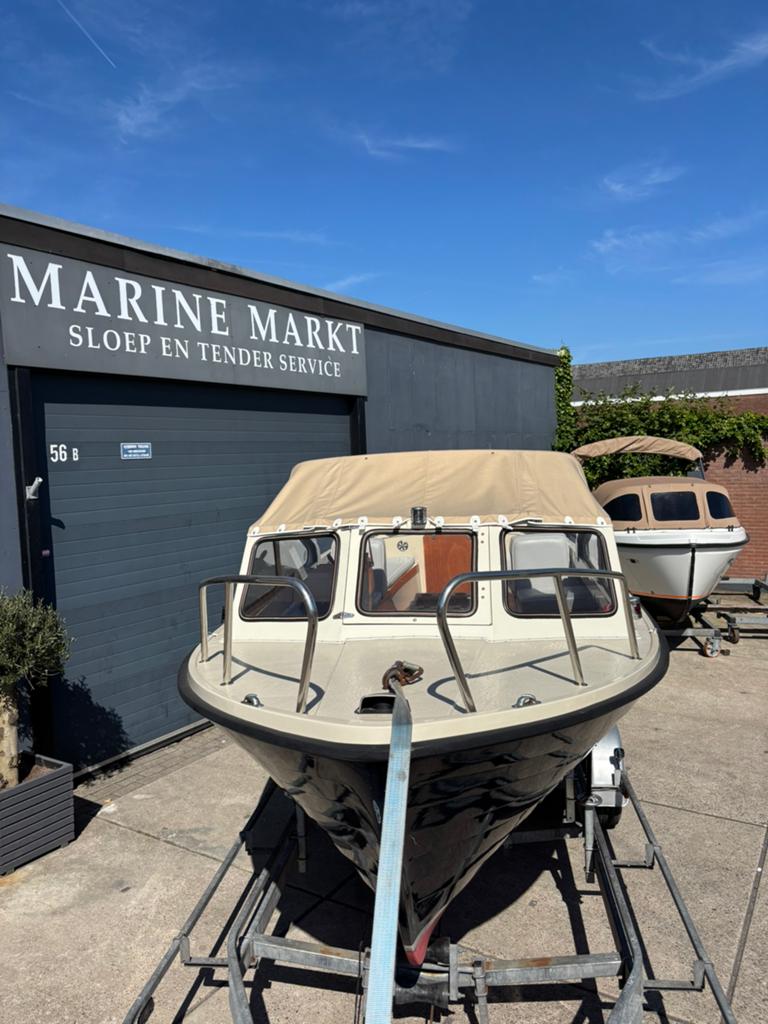 Zeer nette Polar 20 spitsgatter met Volvo inboard, Overige typen, Binnenboordmotor, 62 m, Diesel