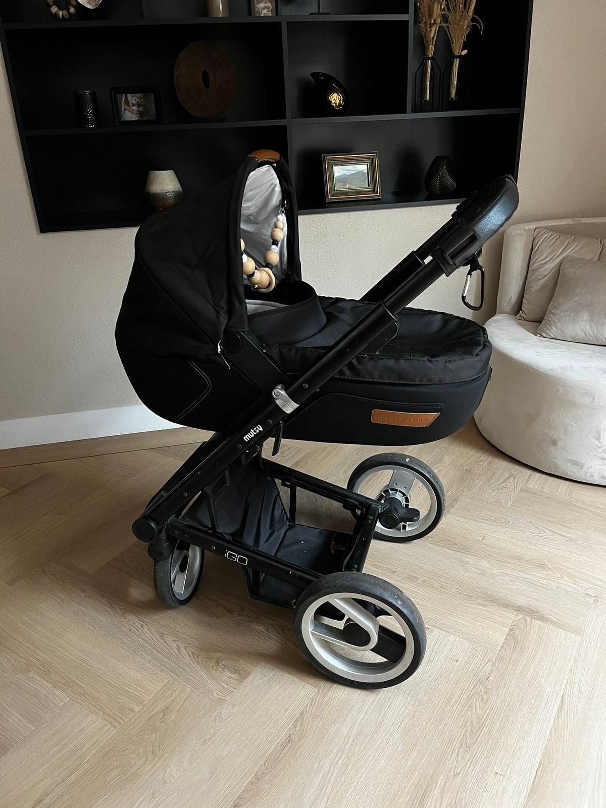 Complete set, Kinderen en Baby's, Kinderwagens en Combinaties, Ophalen, Gebruikt, Combiwagen, Mutsy