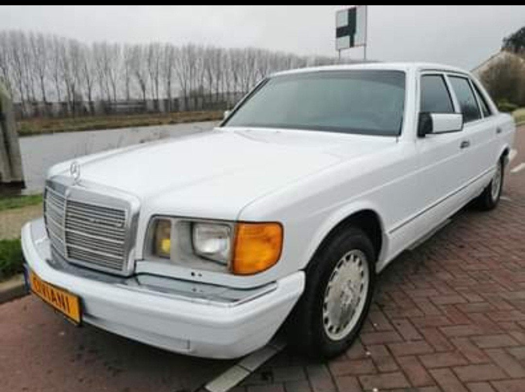 MERCEDES BENZ 560 SEL, Auto's, Bedrijf, Te koop