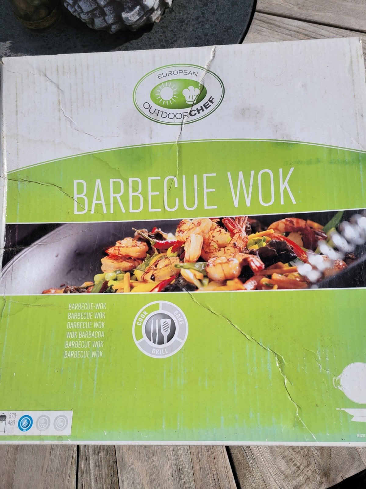 Outdoorchef Barbecue Wok - Nieuw in doos, Ophalen of Verzenden, Nieuw, Outdoorchef