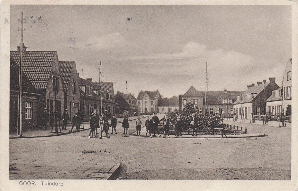 703-159-031 Goor Tuindorp, Ophalen of Verzenden, Voor 1920, Overijssel