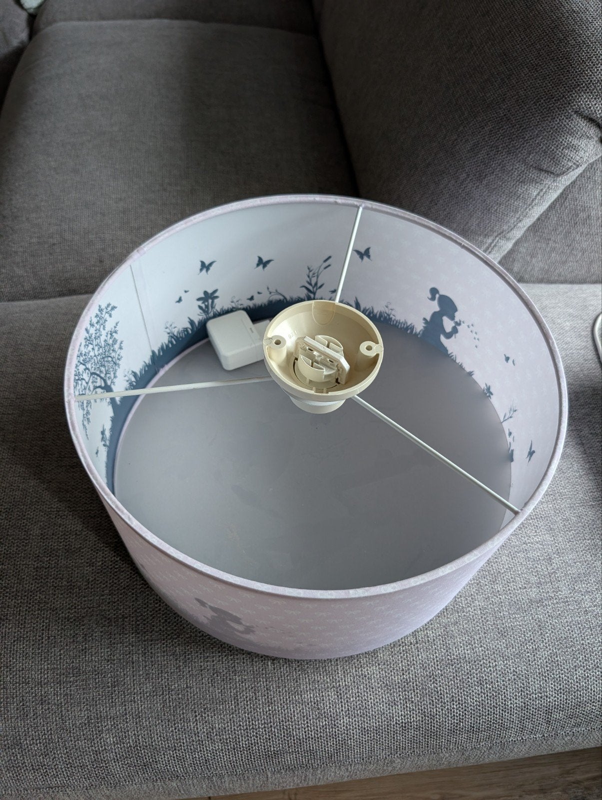 Lampen kap, Ophalen of Verzenden, Zo goed als nieuw
