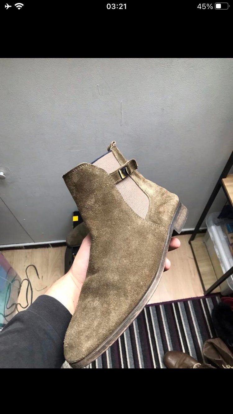 Tommy hilfiger 40 laarsjes suede geen boss kors prada mag, Ophalen of Verzenden