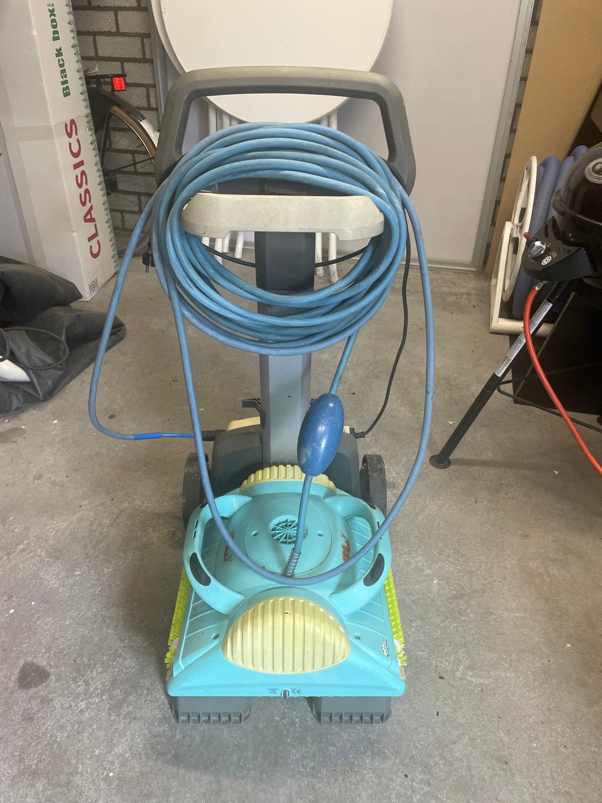 Zwembadrobot Zodiac MX8 met kar, Ophalen, Gebruikt, Overige typen