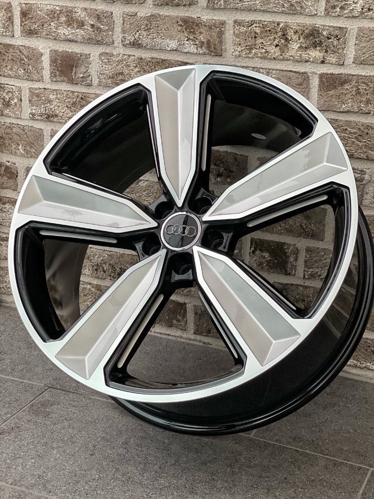 21 inch Audi Peak Design velgen, 255 mm, Velg(en), Nieuw, Personenwagen