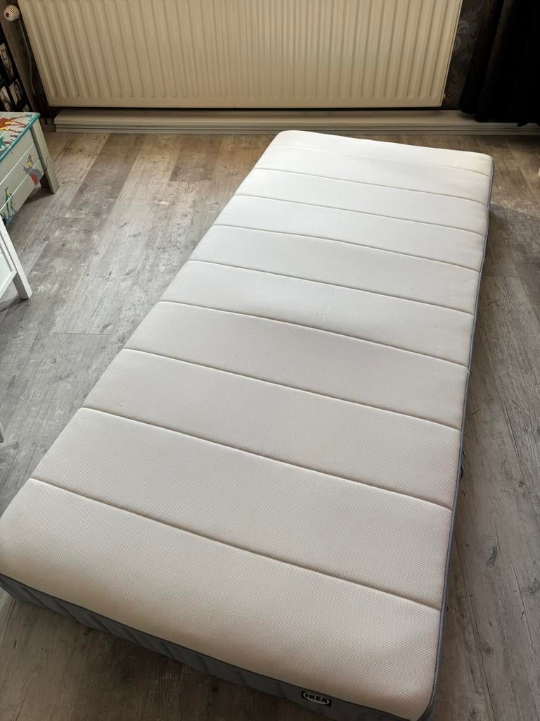 Ikea matras eenpersoons, Ophalen, Zo goed als nieuw, Eenpersoons, 90 cm
