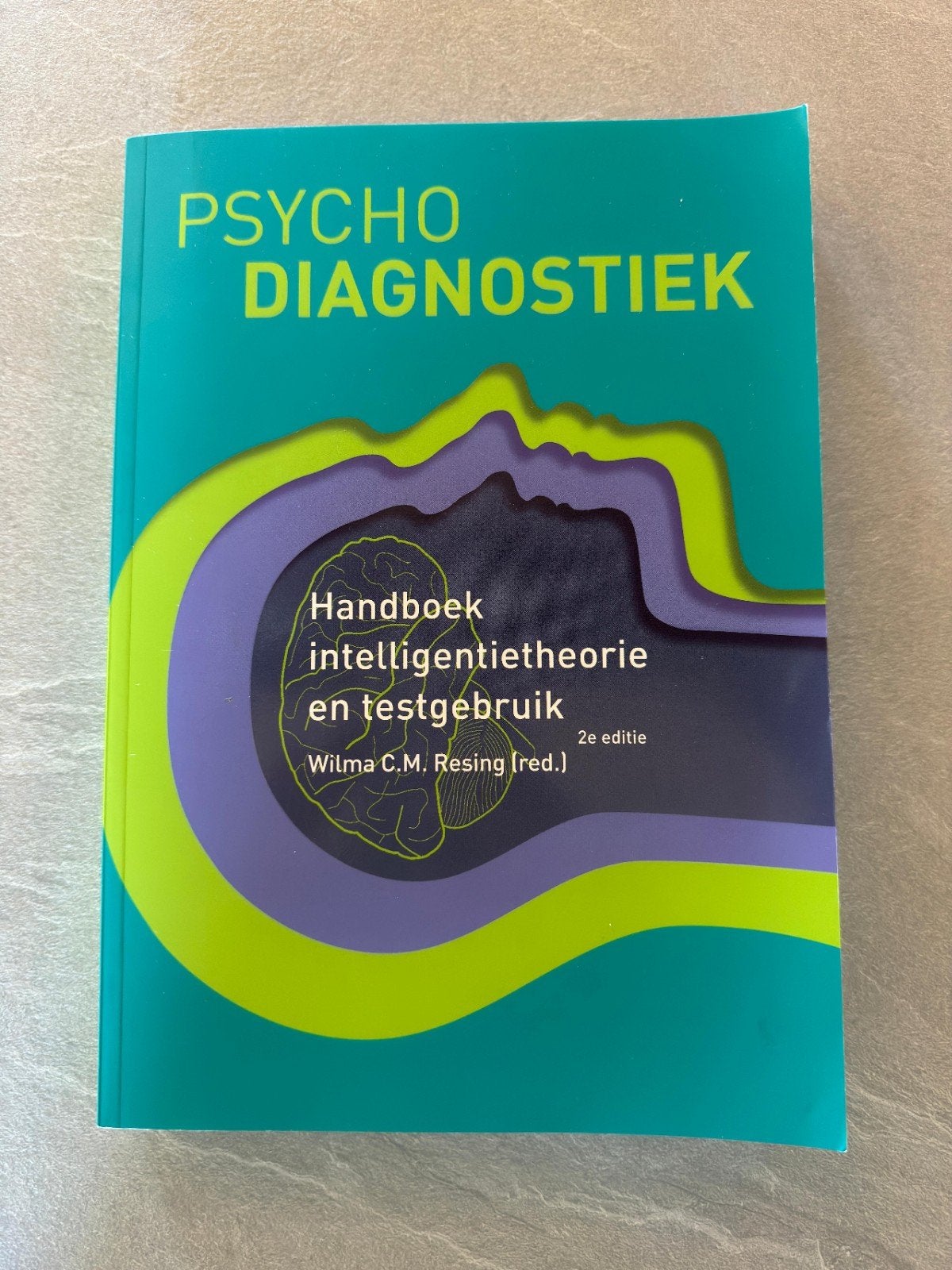 Psycho Diagnostiek: Handboek intelligentietheorie, Ophalen of Verzenden, Zo goed als nieuw, Cognitieve psychologie, Wilma C.M. Resing