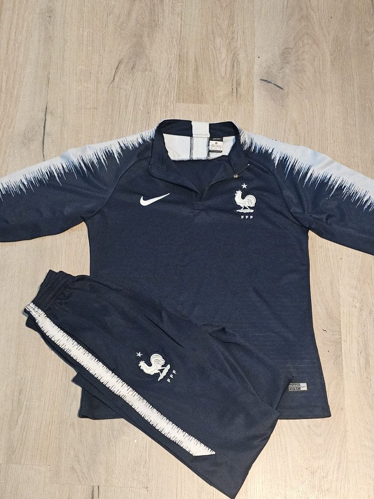 Nike Frankrijk Dry Squad trainingspak maat M, Nike, Ophalen of Verzenden, Zo goed als nieuw, Voetbal