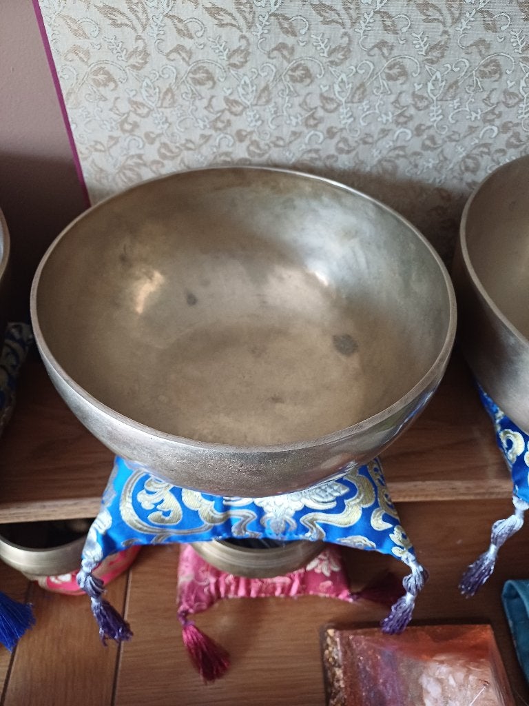 Klankschaal, Muziek en Instrumenten, Ophalen of Verzenden, Zo goed als nieuw, Overige soorten
