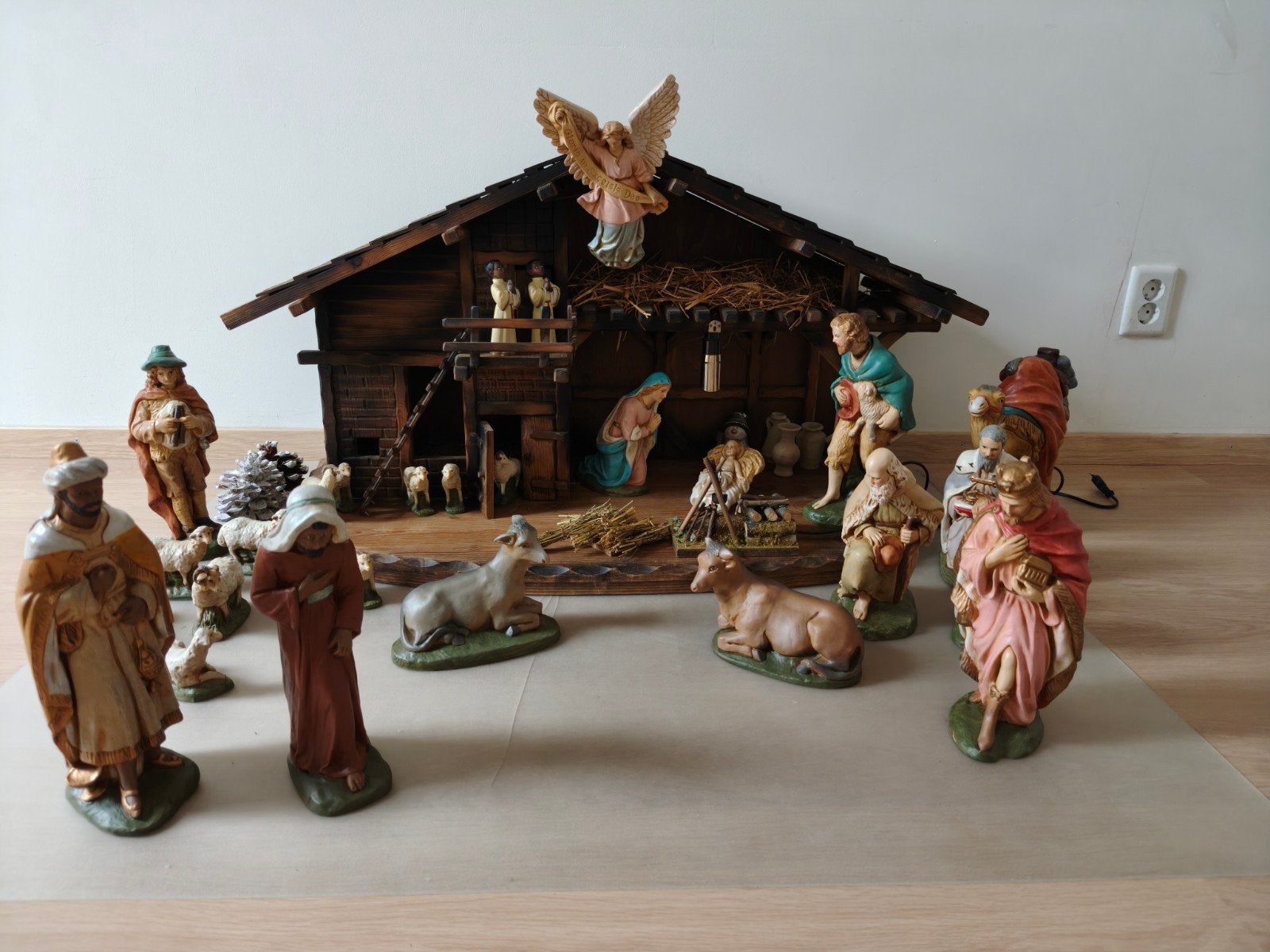 Kerst stal, Diversen, Ophalen of Verzenden