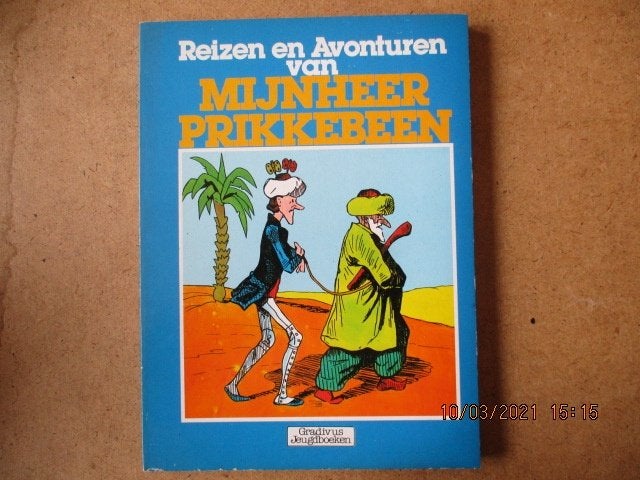 adv0359 mijnheer prikkebeen, Boeken, Eén stripboek, Ophalen, Gelezen